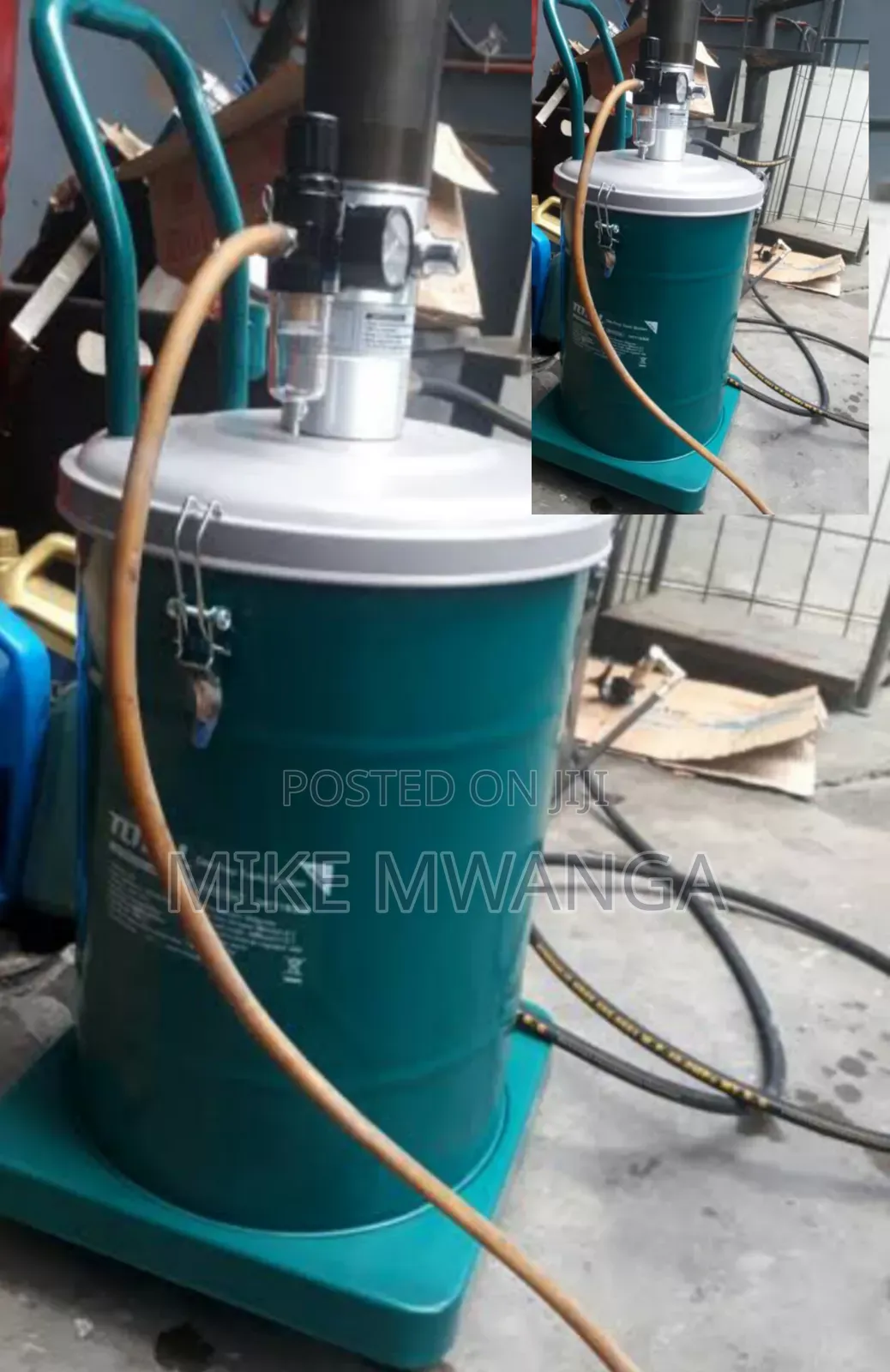 30 Litre Air Grease Lubricators