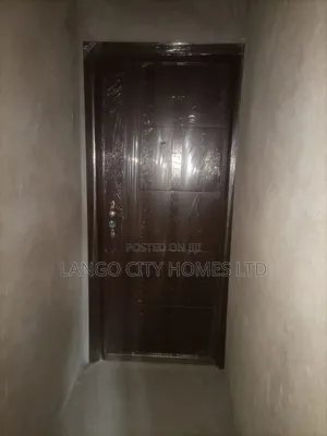 Single Grey Security Doors for Airbnb