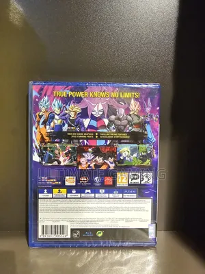 Ps4 Dragonball Fighter Z