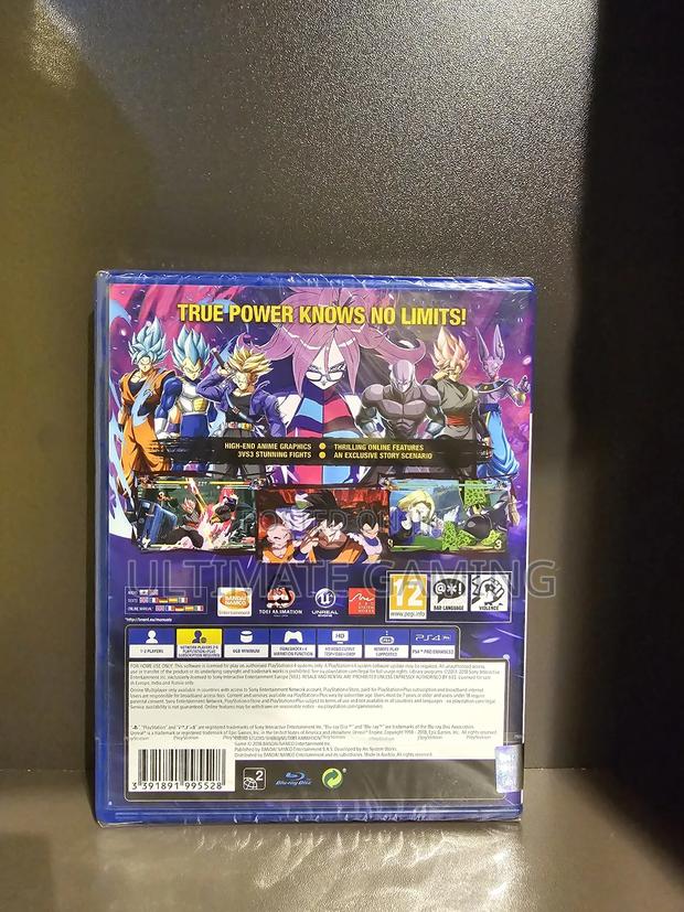 Ps4 Dragonball Fighter Z - thumbnail 3