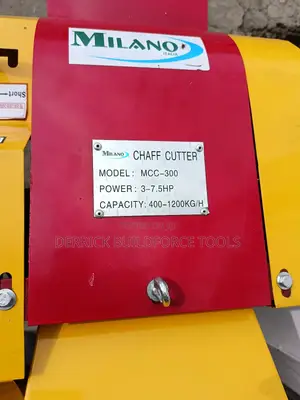 Imported Chaffcutter Machine With Motor
