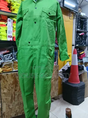 Light Green Overalls