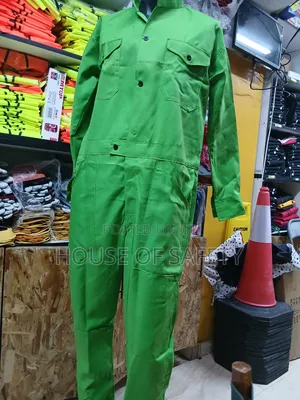 Light Green Overalls