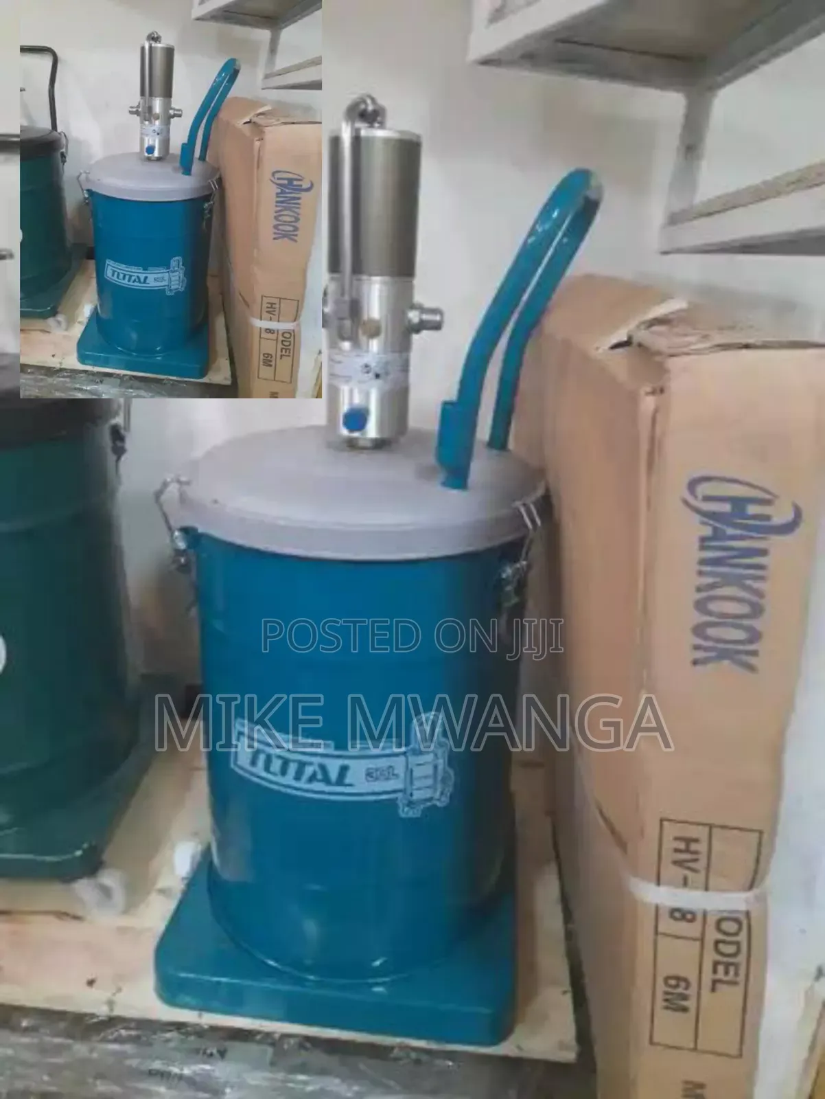 Heavy Duty Air Grease Lubricators
