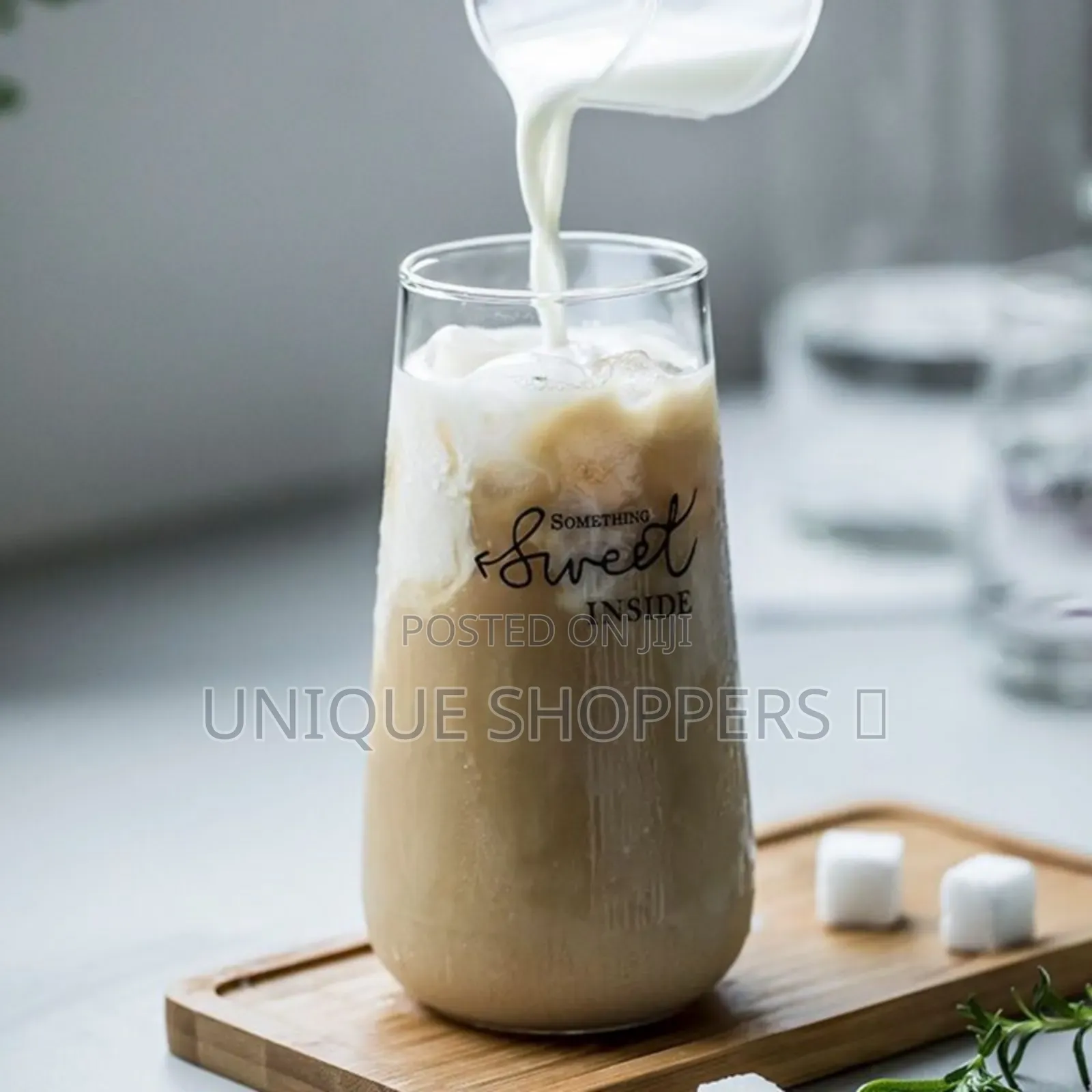 ☆Custom Logo Borosilicate Glass Cup.