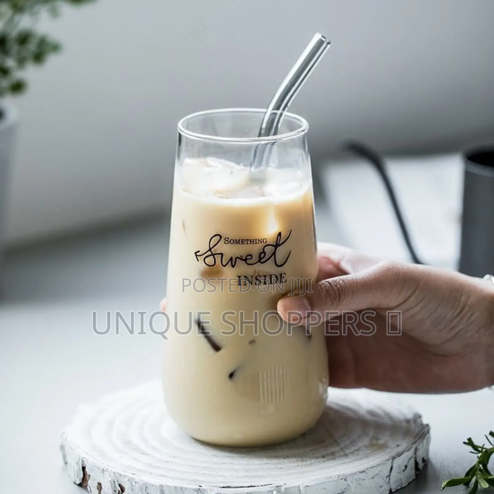 ☆Custom Logo Borosilicate Glass Cup.