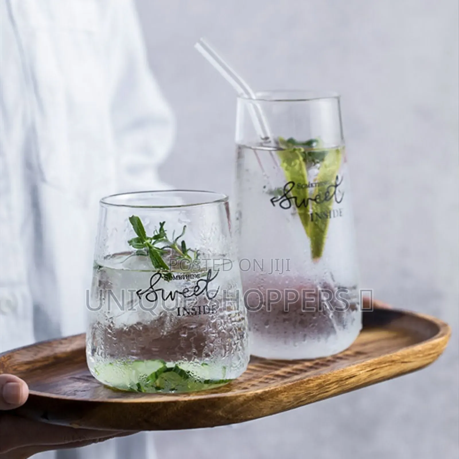 ☆Custom Logo Borosilicate Glass Cup.
