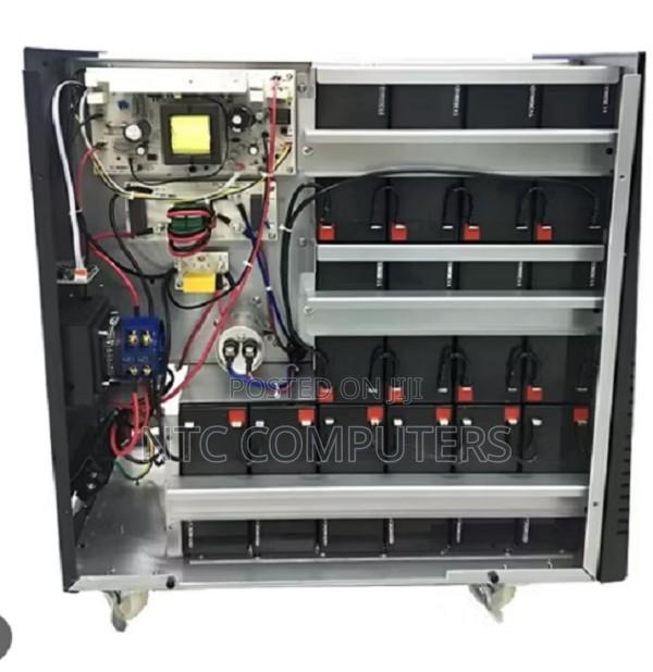 Evi 10000va / 9000w Tower Online 3 Phase Ups - Online- Double Conve
