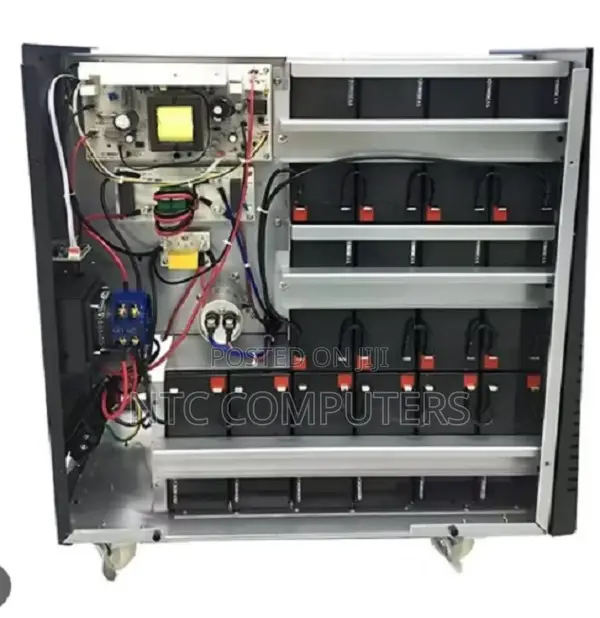 Evi 10000va / 9000w Tower Online 3 Phase Ups - Online- Double Conve