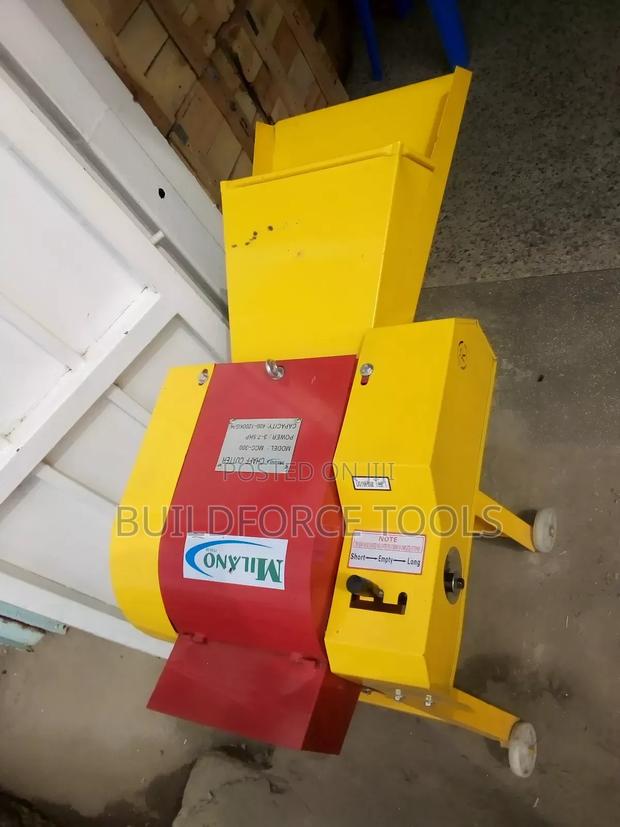 Imported Chaff Cutter Machine - main view