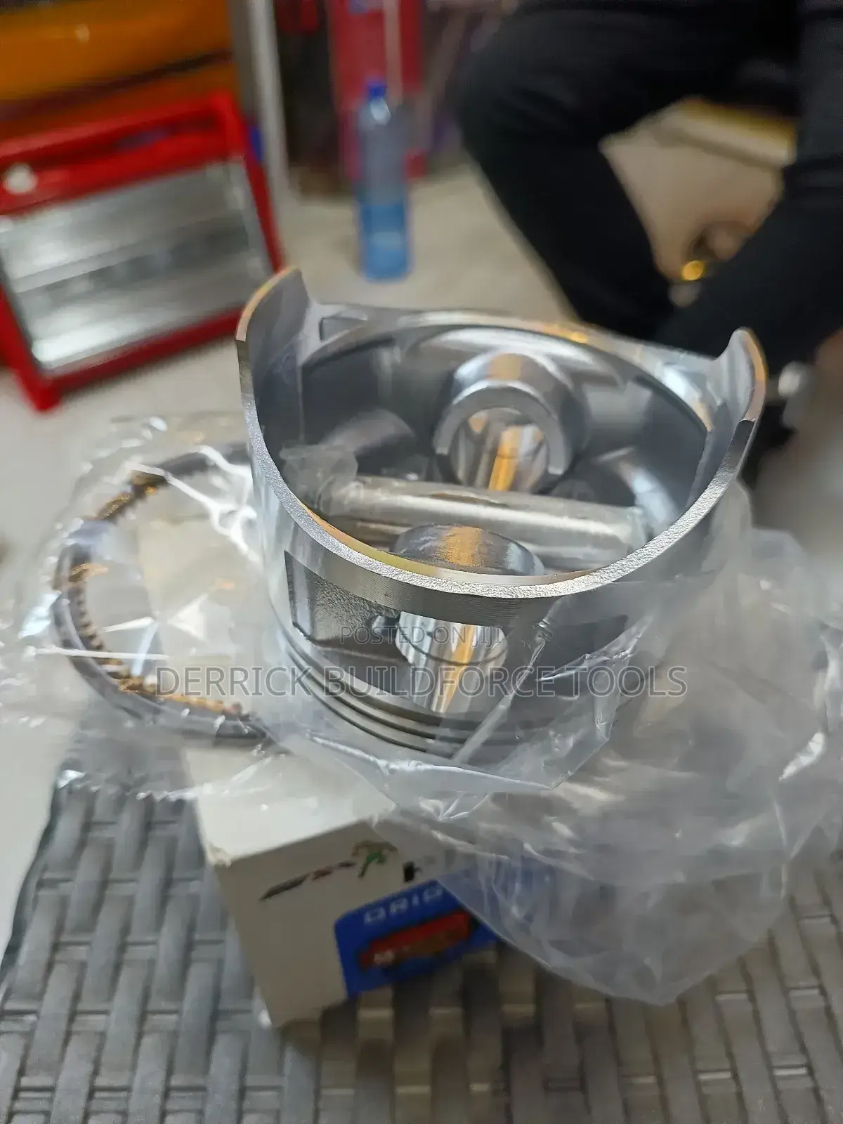 Gx390 Piston Kit