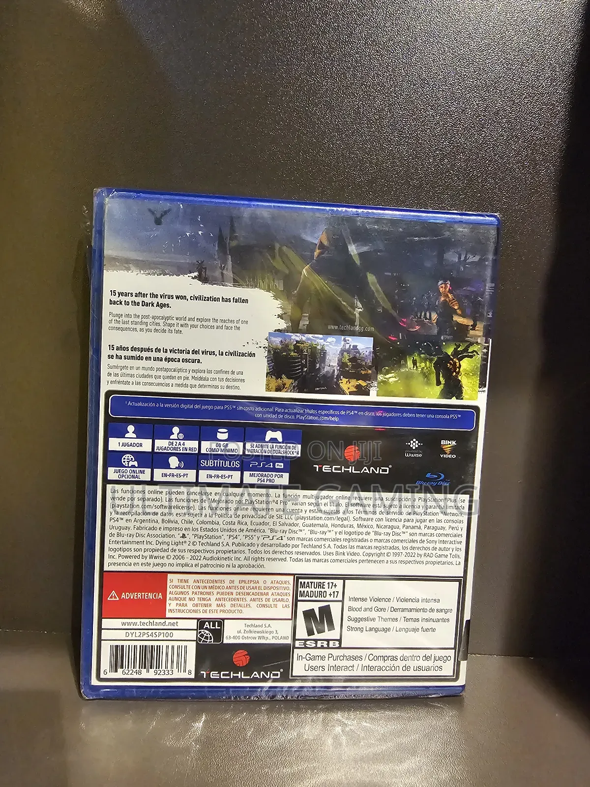 Ps4 Dying Light 2 Stay Human