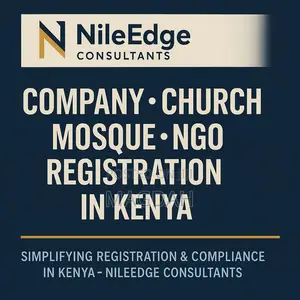 Company, Church, Mosque Ngo Registration in Kenya – Nileedge