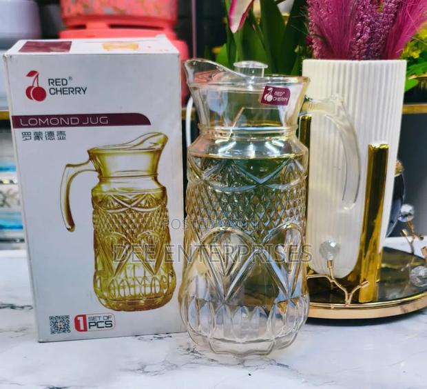 1.8ltr Glass Jug - main view