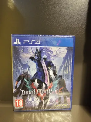 Ps4 Devil May Cry 5