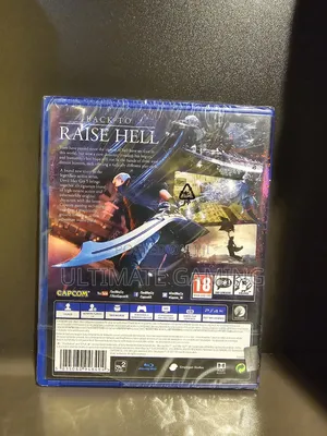 Ps4 Devil May Cry 5