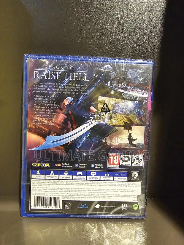 Ps4 Devil May Cry 5 - thumbnail 3