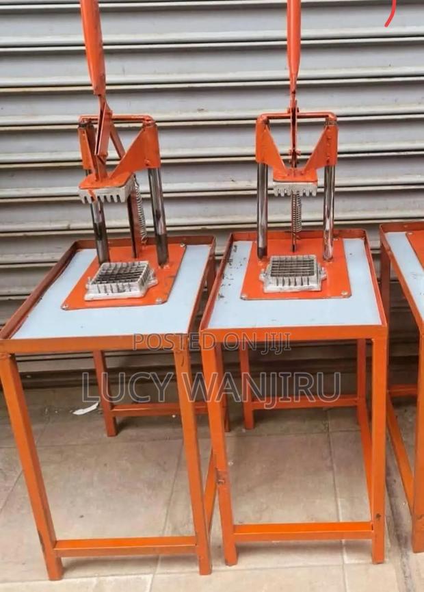 New Chips Cutter Machine/ Commercial Chip Cutter Machine