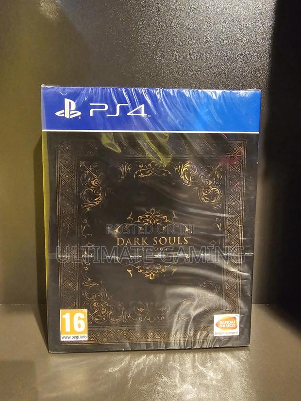 Ps4 Dark Souls Trilogy - main view