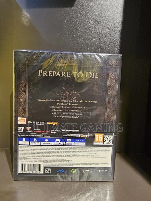 Ps4 Dark Souls Trilogy - thumbnail 3
