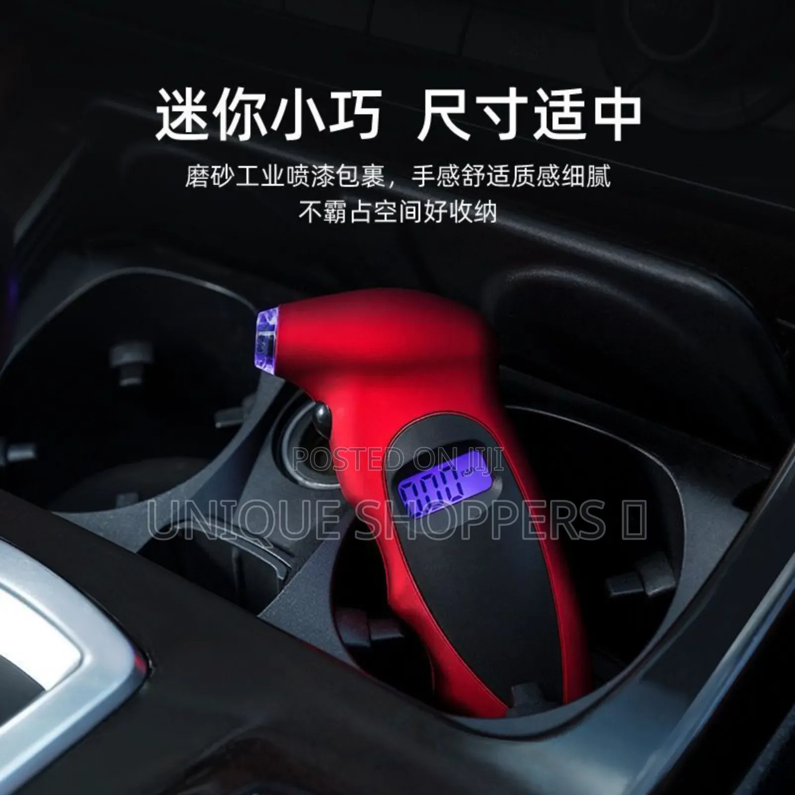 Digital Tire Pressure Gauge, 100 Psi 4 Settings