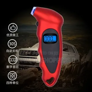 Digital Tire Pressure Gauge, 100 Psi 4 Settings