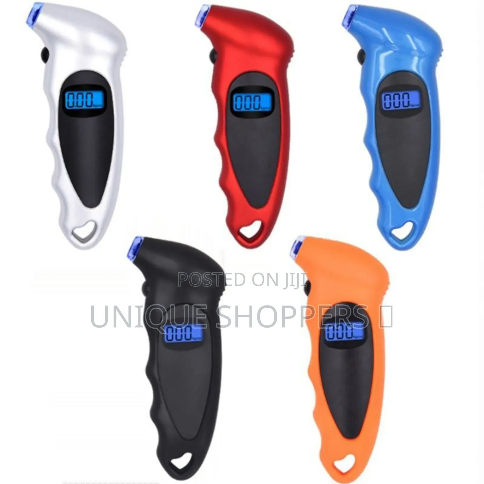 Digital Tire Pressure Gauge, 100 Psi 4 Settings