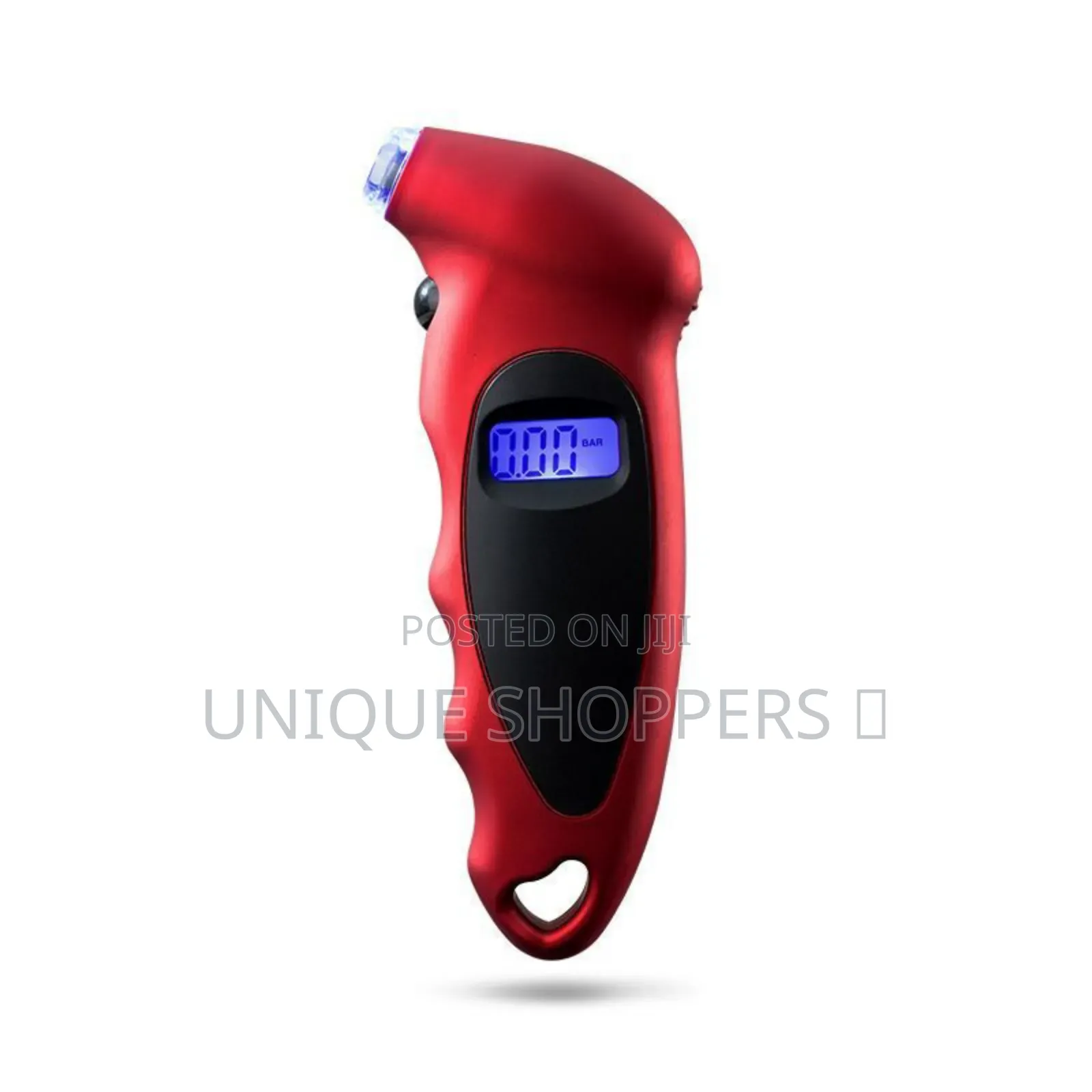 Digital Tire Pressure Gauge, 100 Psi 4 Settings