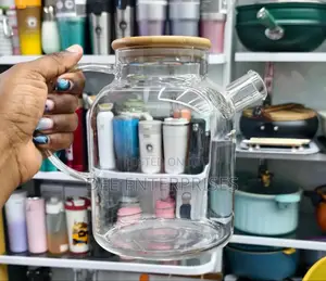 1.8ltrs Borocilicate Tea Pot