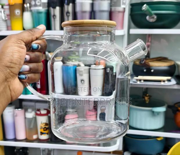 1.8ltrs Borocilicate Tea Pot