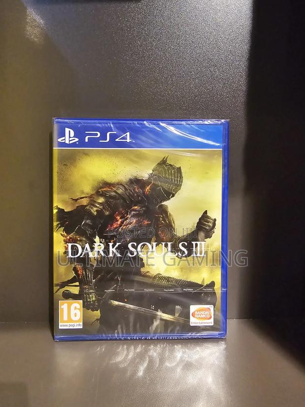 Ps4 Dark Souls 3 - main view