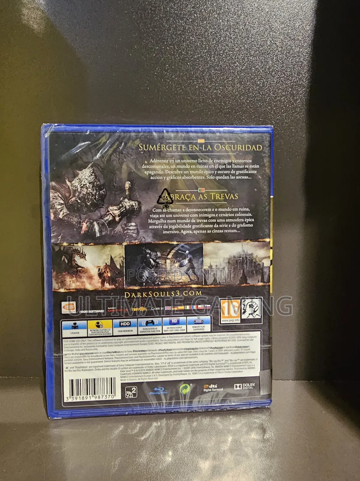 Ps4 Dark Souls 3
