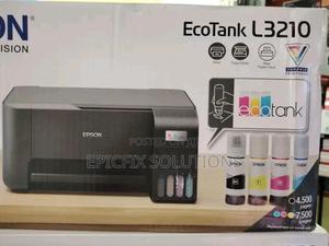 Epson L3210 Ecotank Inkjet With Original Inks Inside Available - thumbnail 2