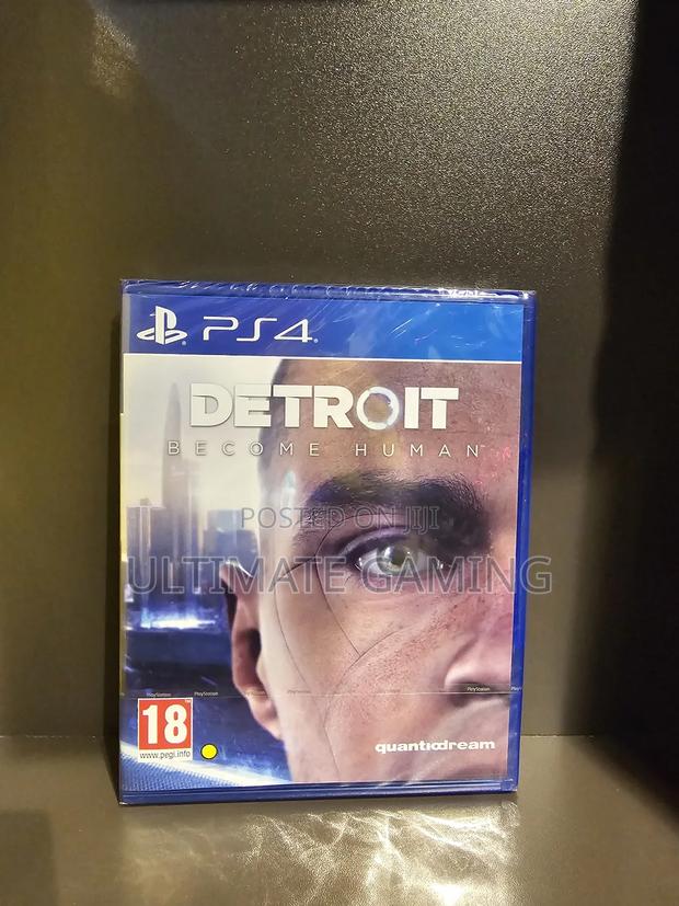 Ps4 Detroit Become Human