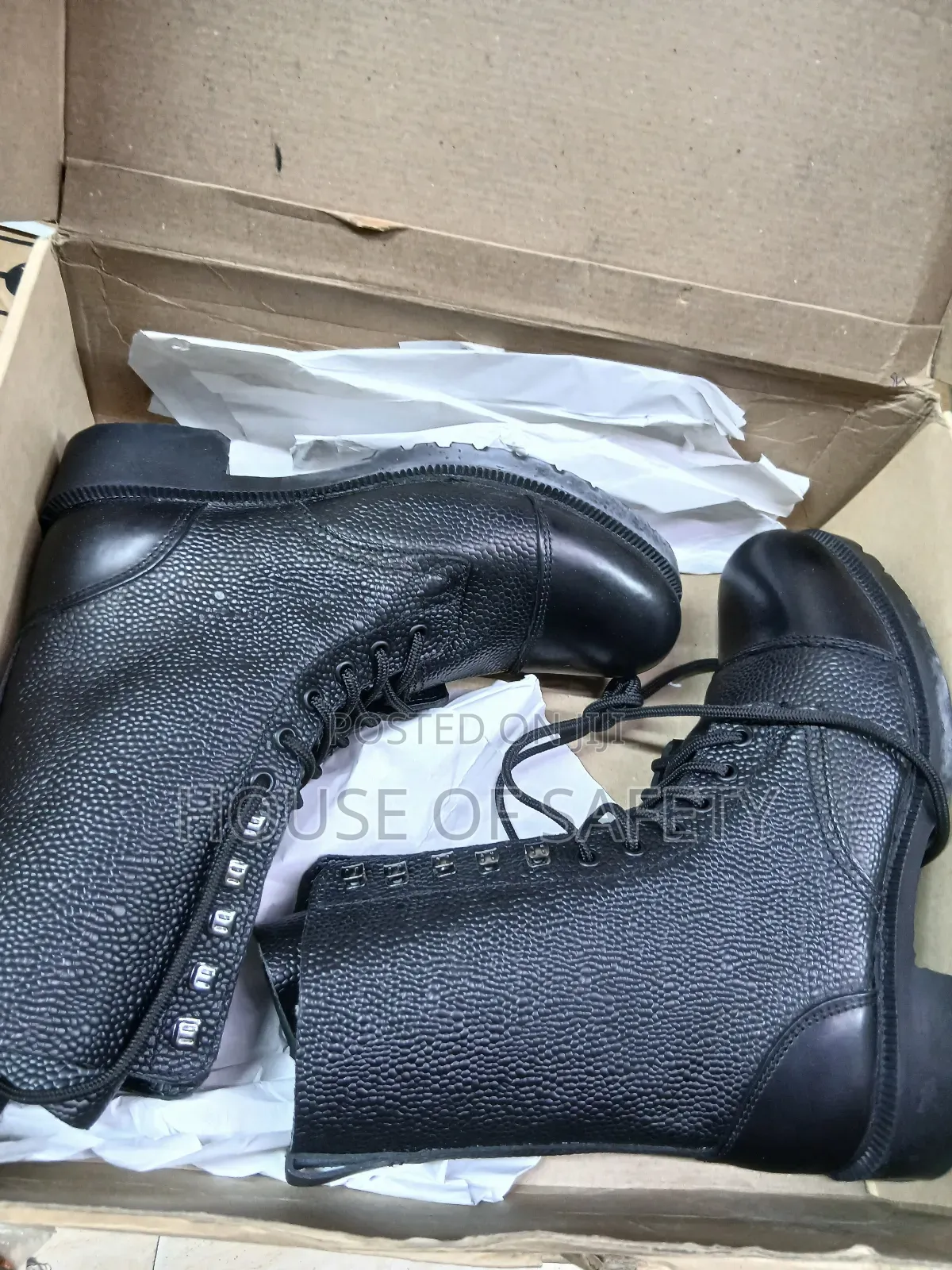 Original Ace Security Safety Boot