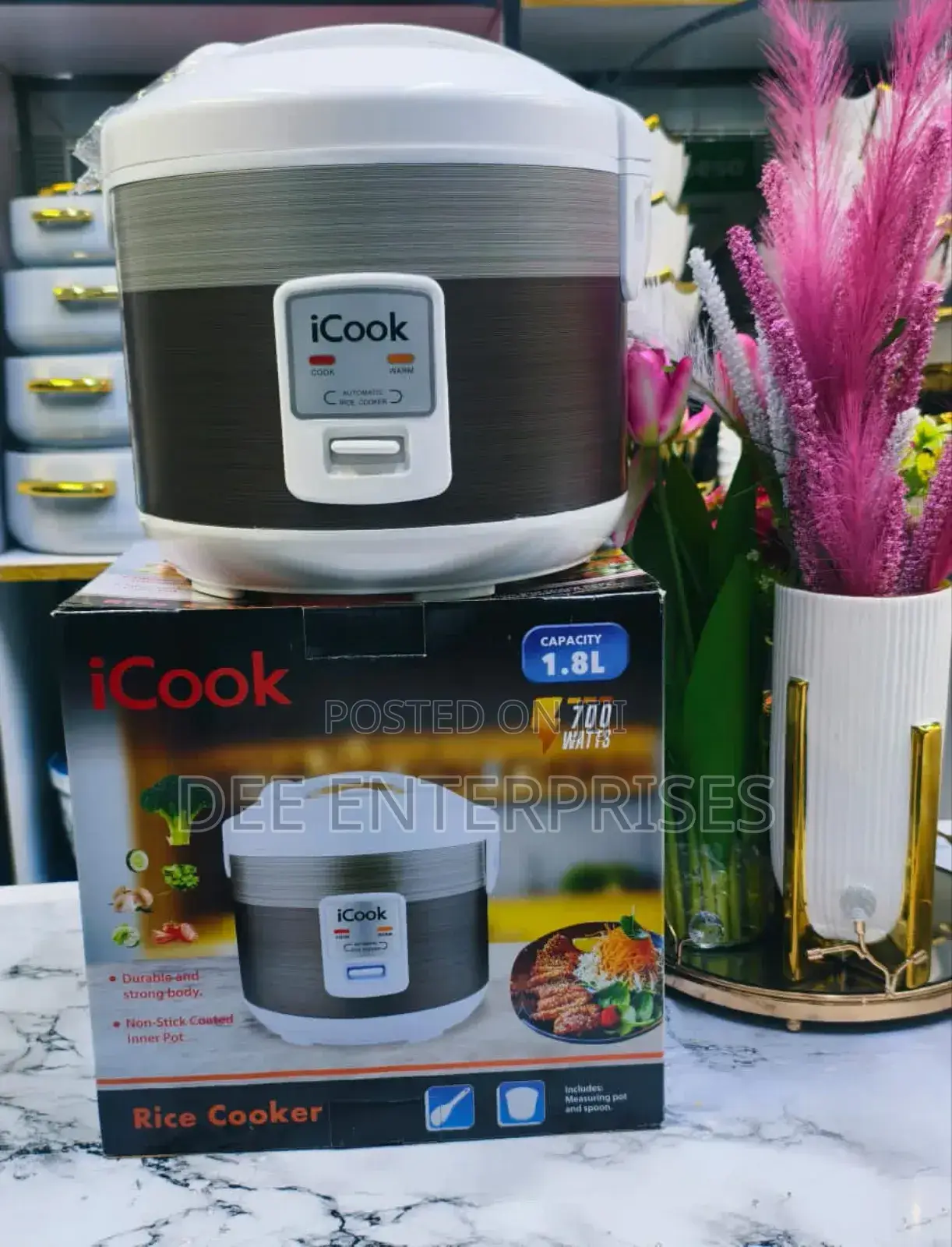 1.8ltrs Icook Rice Cooker