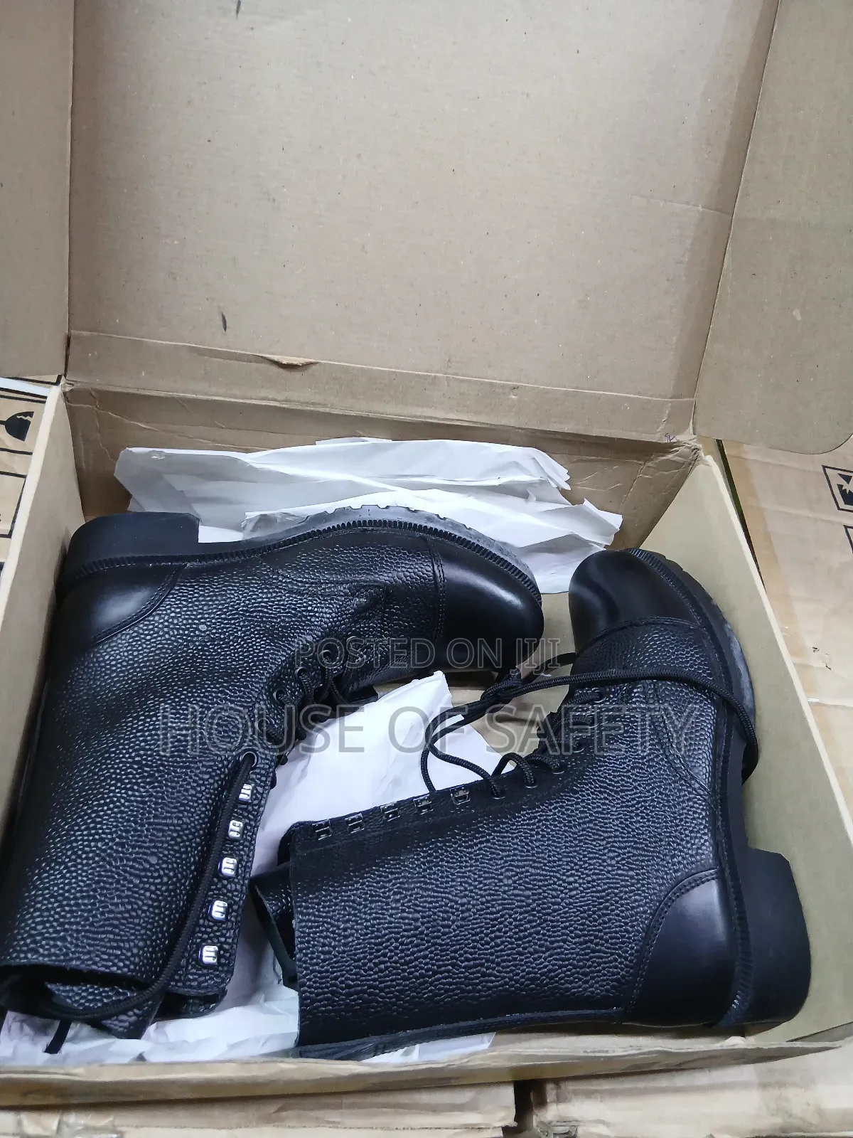 Original Ace Security Safety Boot