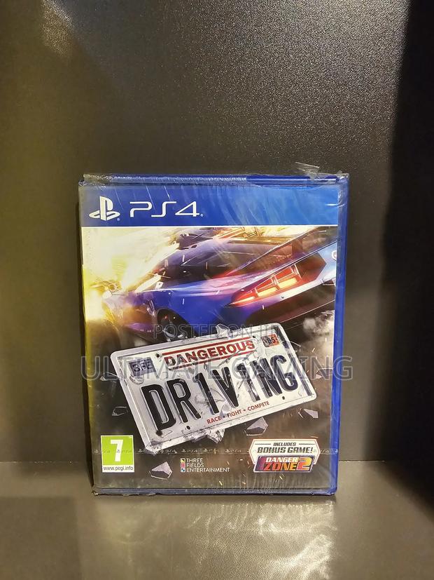 Ps4 Dangerous Driving - main view