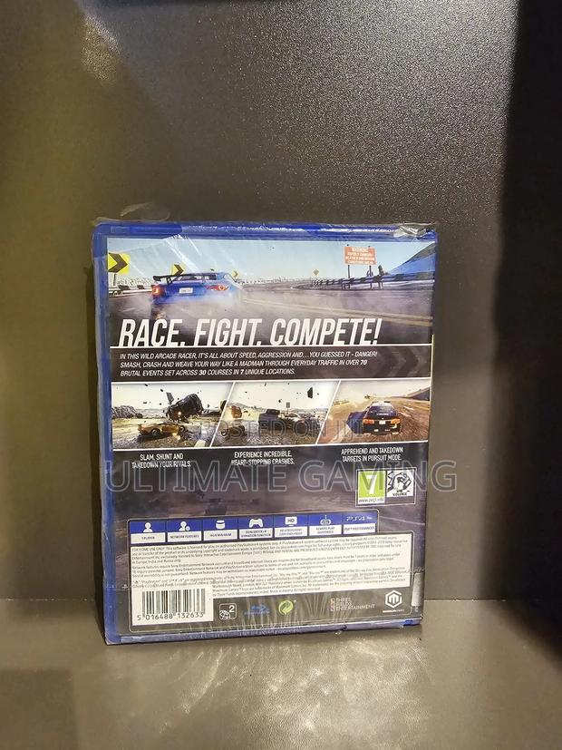 Ps4 Dangerous Driving - thumbnail 3