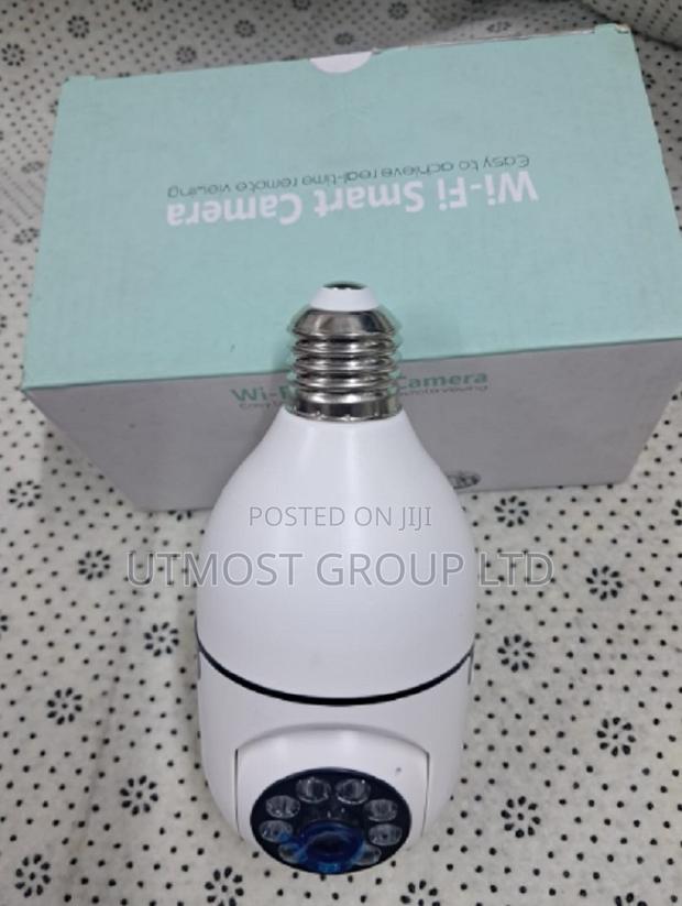 Camera 360° 1080p With Motion Tracking, Night Vision Two-Way Audio - main view