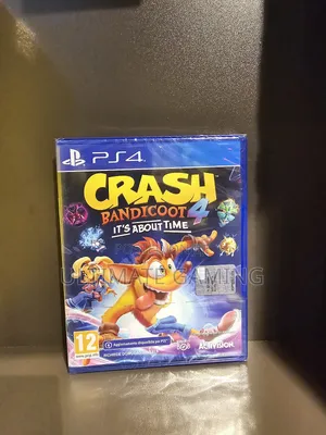Ps4 Crash Bandicoot 4 Its About Time