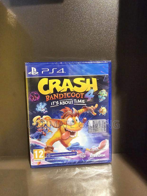 Ps4 Crash Bandicoot 4 Its About Time - main view