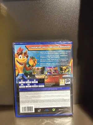 Ps4 Crash Bandicoot 4 Its About Time