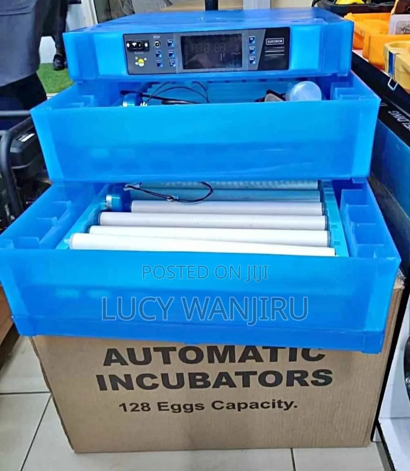 New 128 Eggs Incubator Machine/ Automatic Ac Dc Eggs Incubator Machine