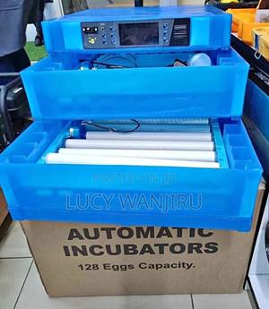 New 128 Eggs Incubator Machine/ Automatic Ac Dc Eggs Incubator Machine - thumbnail 2