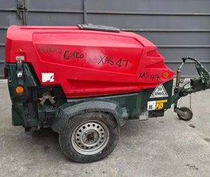 Compressor 2016 Atlas Copco Xas 47 3cyli Kubota Engine 7 Bars Ex-Uk