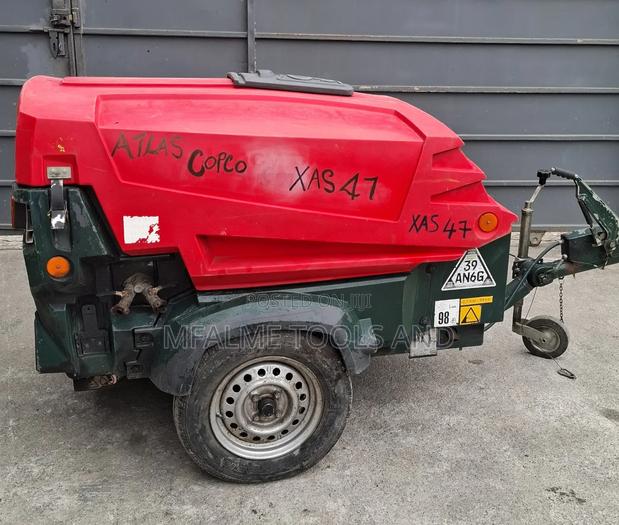Compressor 2016 Atlas Copco Xas 47 3cyli Kubota Engine 7 Bars Ex-Uk