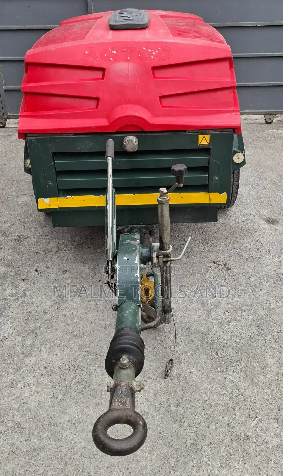 Compressor 2016 Atlas Copco Xas 47 3cyli Kubota Engine 7 Bars Ex-Uk