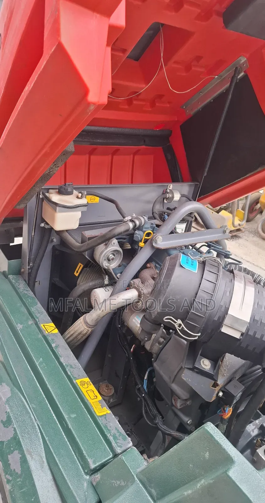 Compressor 2016 Atlas Copco Xas 47 3cyli Kubota Engine 7 Bars Ex-Uk