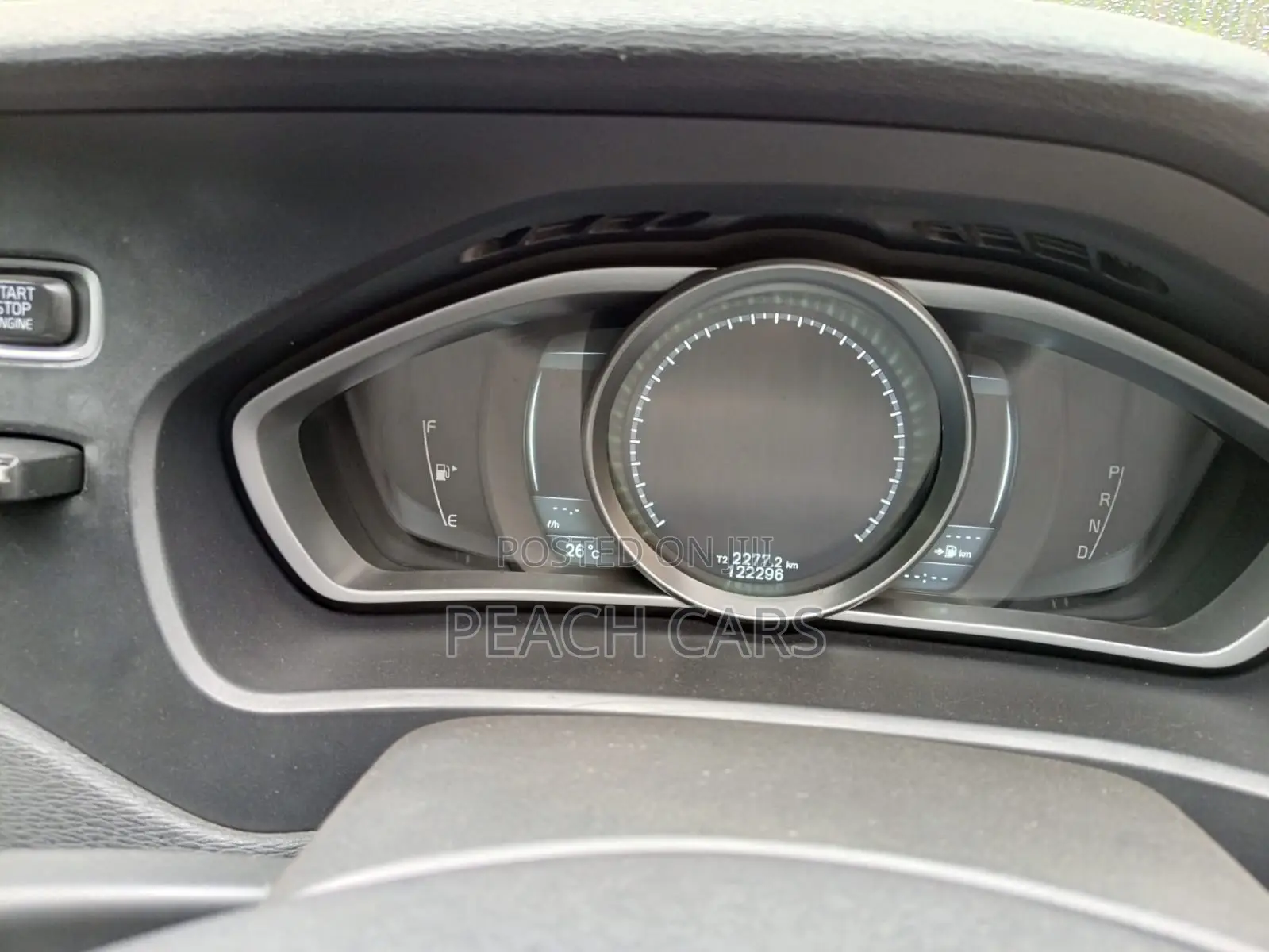 Volvo V40 T5 AWD 2015 White